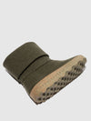 Round Toe Boots CADY MILITARY GREEN